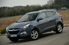 Hyundai ix35 2,0CRDI*136KM*Kamera*LED*Navi*Skóry*Niemcy Ostrów Mazowiecka - zdjęcie 5