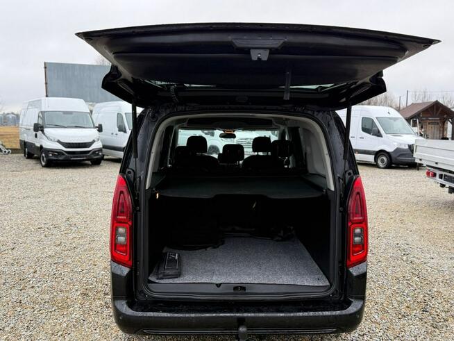 Opel Combo Long/Webasto/Head Up/Grzana kierownica/Tempomat/Hak Ostrzeszów - zdjęcie 9