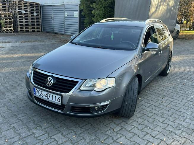 Volkswagen Passat B6 2.0TDI 140KM Zarejestrowany Gostyń - zdjęcie 3