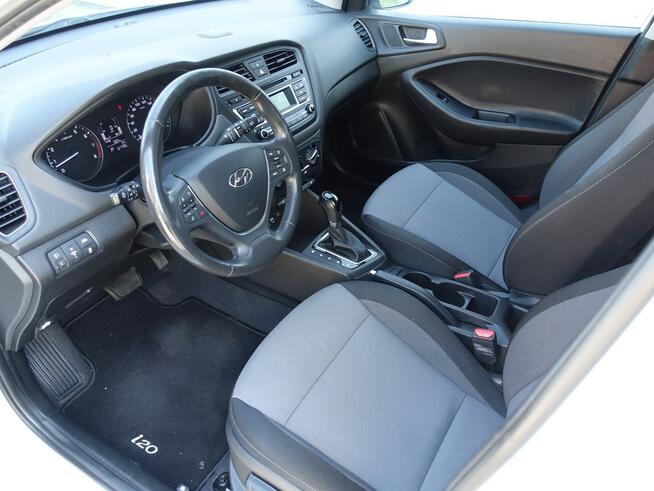 Hyundai i20 1.4 Ben.100KM/Automat/Ks.Serwisowe Lublin - zdjęcie 9