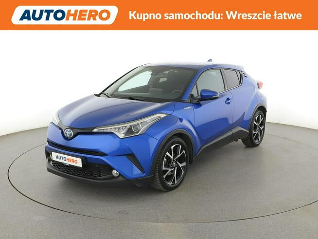 Toyota C-HR navi kamera grzane fotele ACC Warszawa - zdjęcie 1
