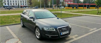 Audi A6C6 3.0TDI 233KM Tiptronic Full skóry Siedlce - zdjęcie 2