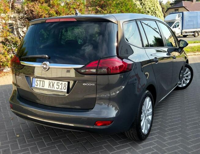 Opel Zafira 1.4 Benzyna 140 KM Klima PdC Import Raty Opłaty !!! Łęczyca - zdjęcie 12