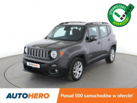 Jeep Renegade navi klima auto czujniki parkowania