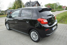 Mitsubishi Space Star 1.2B Automat 2017r Navi Klima Grzane Fotele Majdan Sieniawski - zdjęcie 11