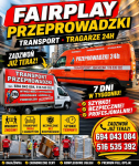 PRZEPROWADZKI TRAGARZE wnoszenie gabarytów Transport