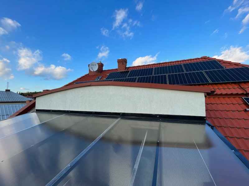 Domy do 75m2 Hale Wiaty Konstrukcje Stalowe Ogrodzenia Balustrady Białystok - zdjęcie 5