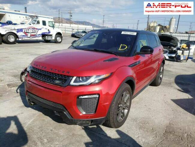 Land Rover Range Rover Evoque 2019, 2.0L, 4x4, od ubezpieczalni Sulejówek - zdjęcie 1