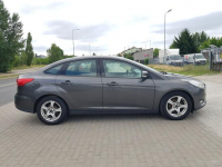 Ford Focus 1,5 TDCi Sedan Salon Polska Klima Zarejestrowany Gwarancja Włocławek - zdjęcie 4