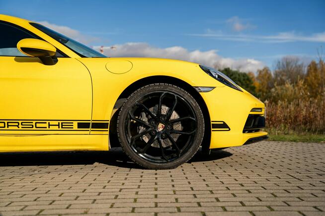 Porsche 718 Cayman Salon PL, Pierwszy właściciel, Cesja leasingu Warszawa - zdjęcie 9