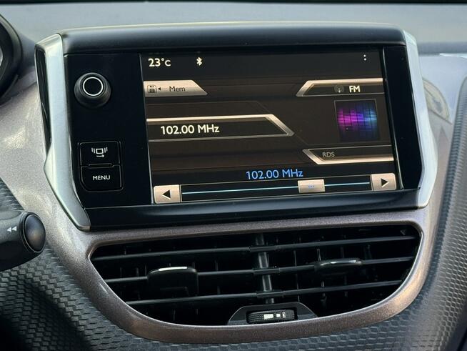 Peugeot 2008 1,2VTi 82KM Serwis/Alu/Ledy/Tempomat/USB/Klima/Model2014 Węgrów - zdjęcie 7