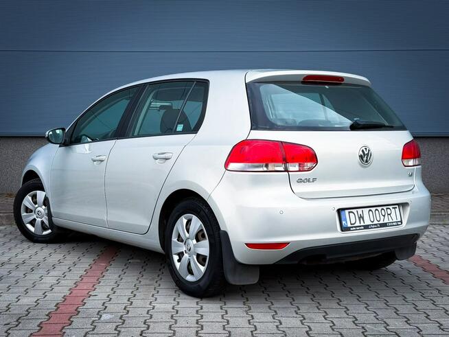 Volkswagen Golf VI 1.6 MPI 102KM Comfortline Salon PL II właściciel Wrocław - zdjęcie 3