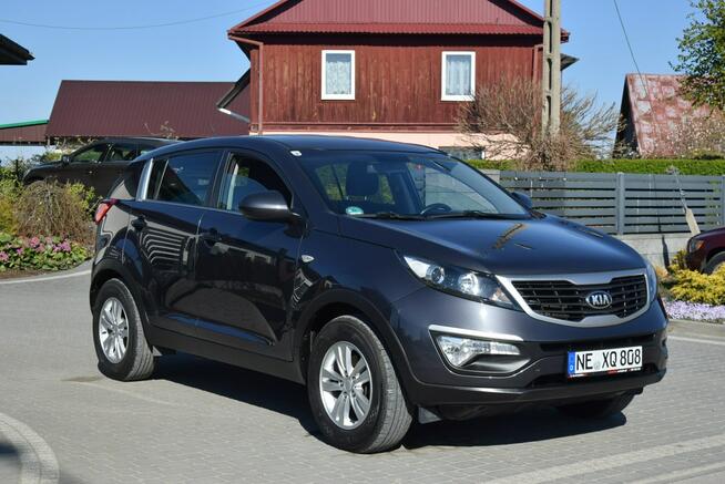 Kia Sportage 1.6B Navi Kamera 2 KPL KÓŁ 2014 Sprowadzony Opłacony Tarnogród - zdjęcie 3