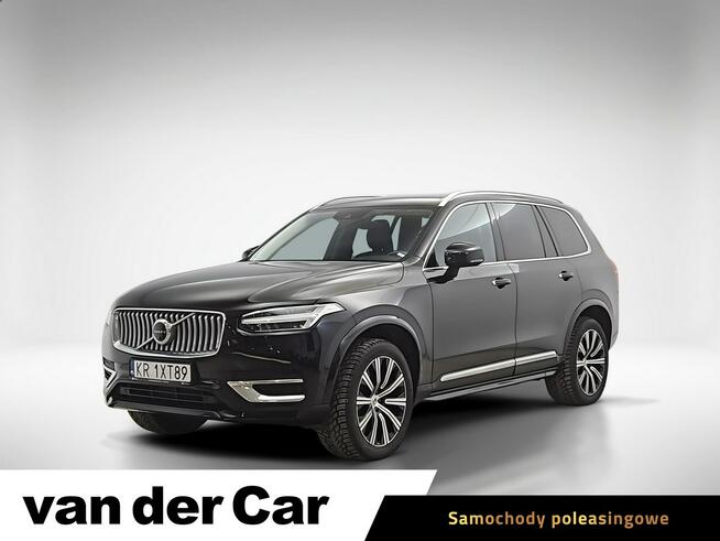Volvo XC 90 AWD Inscription 7os  ! Z Polskiego Salonu ! Faktura VAT ! Warszawa - zdjęcie 1