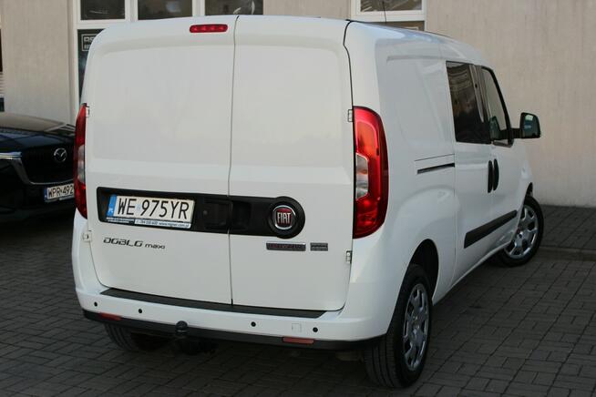 Fiat Doblo MAXI FV23% SalonPL 105KM 1.6 Multijet Hak Gwarancja Sokołów - zdjęcie 6