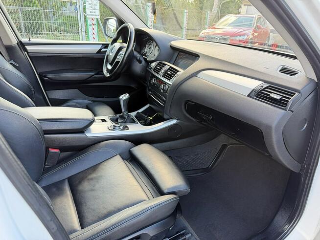 BMW X3 Bi-Xenon Skóry Navi Kamera 360 Gwarancja Kutno - zdjęcie 11