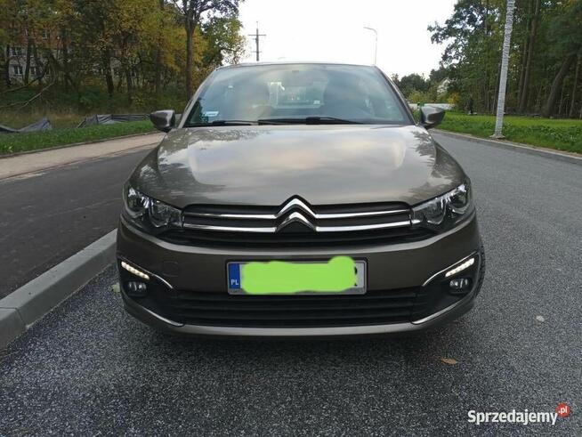 CITROËN C Elysee GAZ LPG 1,6 VTi 115 KM ZAMIANA Wołomin - zdjęcie 9