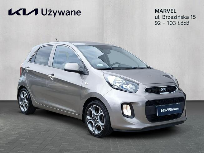 Kia Picanto 1.2 MPI 85KM 5 MT Wersja Business Line SalonPL SerwisASO Łódź - zdjęcie 7