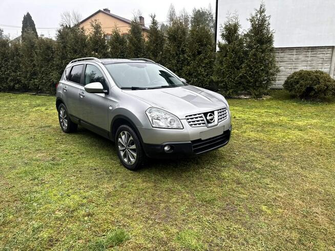 Nissan Qashqai 1,6 n-tec 115KM Panorama Kamera Navi Alu Bliżyn - zdjęcie 2