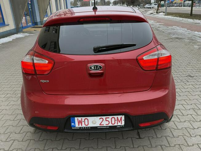 Kia Rio 1.2B 2012r Nawigacja LED Climatronic Kamera Cofania Alufelgi! Sokołów Podlaski - zdjęcie 12