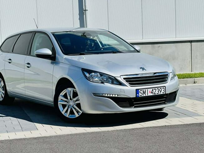 Peugeot 308 SW T9 Allure 1.6 e-HDi 115 KM Mikołów - zdjęcie 9