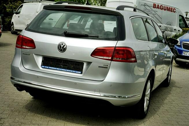 Volkswagen Passat 1,6TDI Klima, NAVI, 2011r., KOMBI Płock - zdjęcie 6
