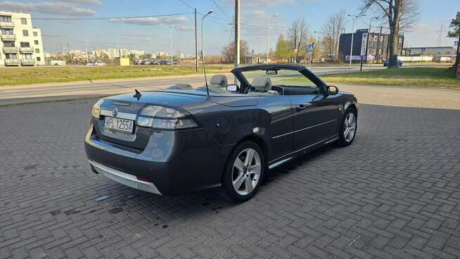 Saab 9-3 Kabrio CABRIO 1.9 d  skóra siedzwnia podgrzewane Płock - zdjęcie 2