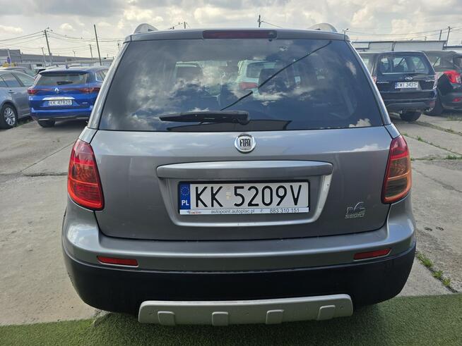 Fiat Sedici 1.6 ben. 120KM 4x4 z Włoch, bez korozji Kraków - zdjęcie 6