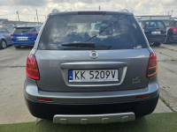 Fiat Sedici 1.6 ben. 120KM 4x4 z Włoch, bez korozji Kraków - zdjęcie 6