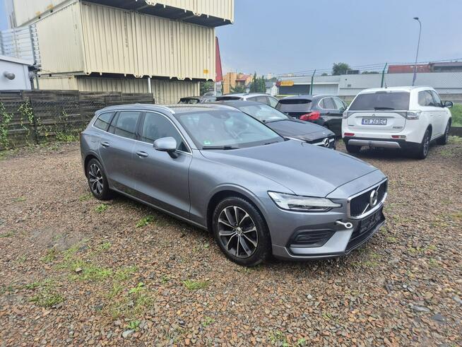 Volvo V60 Ładny zadbany książka serwisowa bogate wyposażenie Kraków - zdjęcie 1