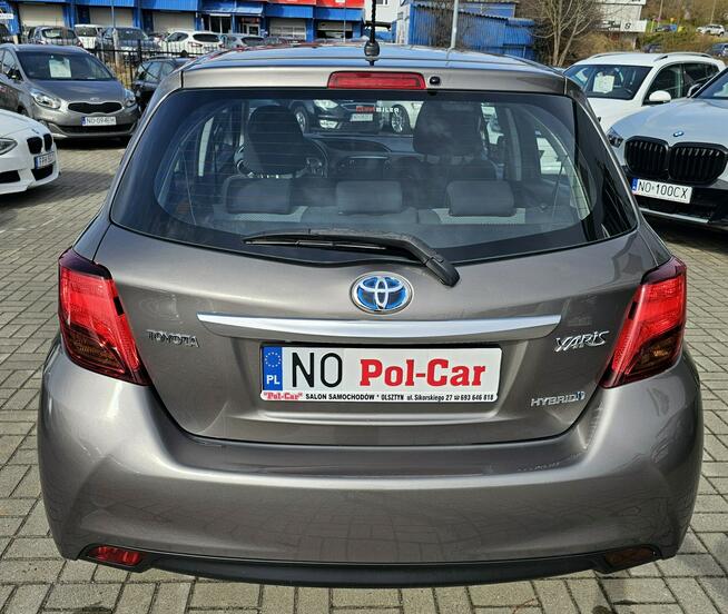 Toyota Yaris automat, hybryda,kamera cofania, grzane fotele ,serwis Olsztyn - zdjęcie 8