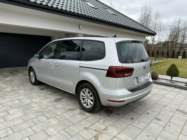 Seat Alhambra 2.0 184 KM/ Bixenon/Alcantara/Navi/Kamera/ Skarszewy - zdjęcie 4