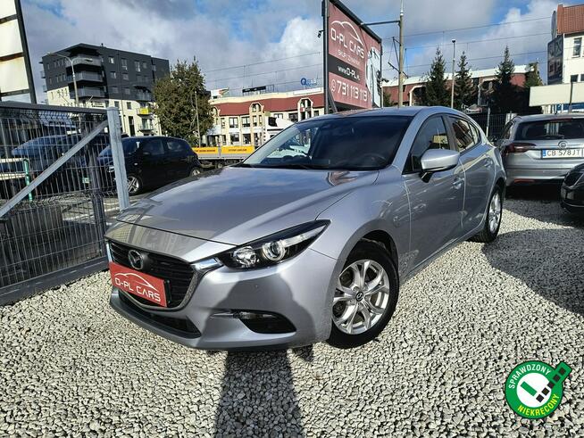 Mazda 3 Nawigacja| Czujniki Parkowania| Bezwypadkowy | Super Stan Bydgoszcz - zdjęcie 1