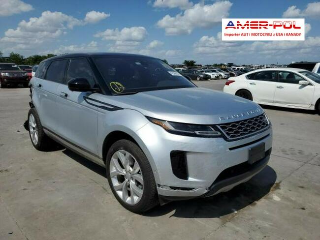 Land Rover Range Rover Evoque 2020, 2.0L, 4x4, od ubezpieczalni Sulejówek - zdjęcie 1