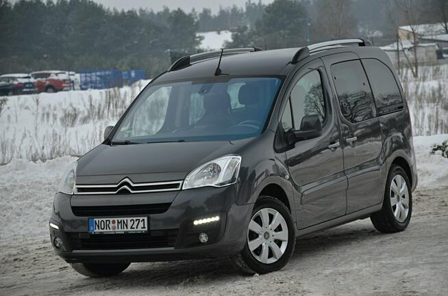 Citroen Berlingo 1,6hdi*120KM*Multispace*I właściciel*Niemcy*Navi*LED Ostrów Mazowiecka - zdjęcie 5