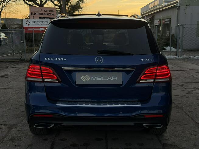 Mercedes GLE 350 Polski Salon Bezwypadkowy Drugi Właściciel Wejherowo - zdjęcie 5