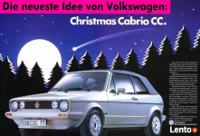 Vw golf I cabrio mk 1 CHRISTMAS 1986 1.6 Jelenia Góra - zdjęcie 9