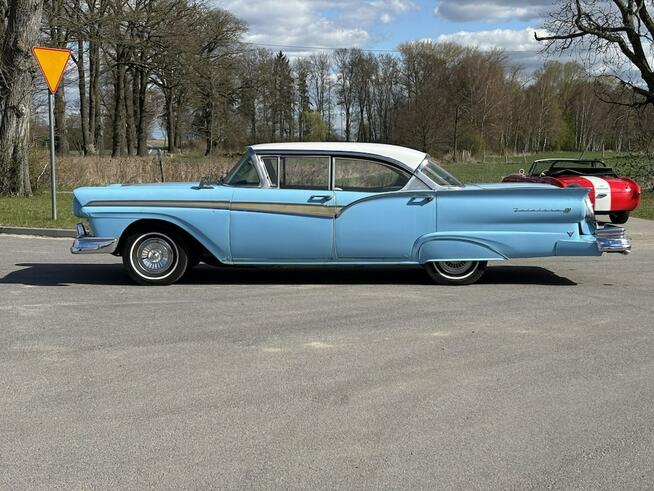 FORD FAIRLANE 500 – 1957 – V8 THUNDERBIRD – CONTINENTAL KIT Sulechów - zdjęcie 4