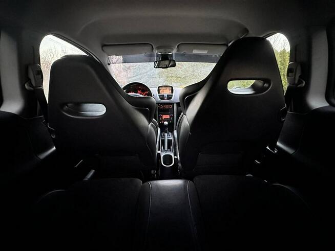 Peugeot 207 RC Sport 175KM Kubełki JBL Klimatronik Opłacony #Zamiana# Wrocław - zdjęcie 10