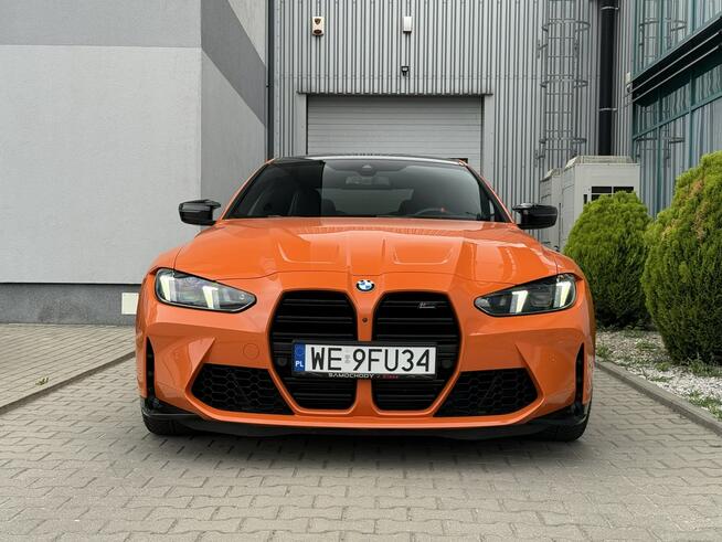 BMW M4 Competition Individual Fire Orange. Ceramika. Karbonowe fotele. Węgrzce - zdjęcie 4