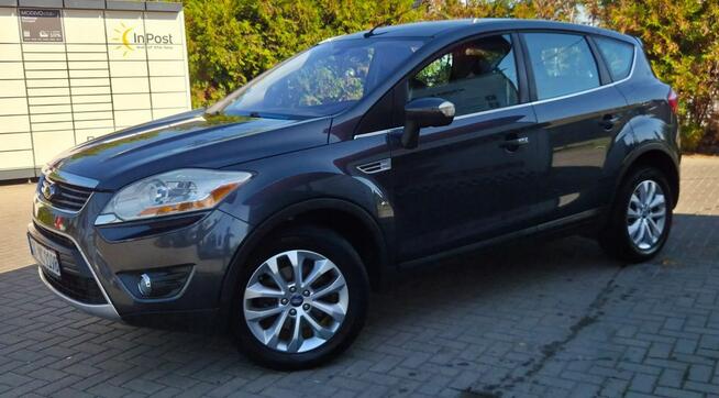 Ford Kuga 2.0 TDCI  Super Stan Import Raty Opłaty !!! Łęczyca - zdjęcie 4