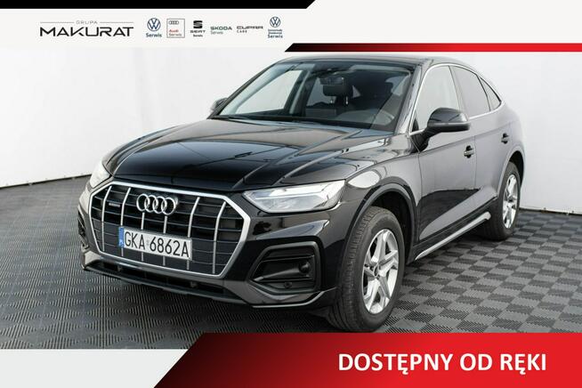 Audi Q5 40 TFSI quattro S Tronic Podgrz.f K.cofania Salon PL VAT 23% Gdynia - zdjęcie 1