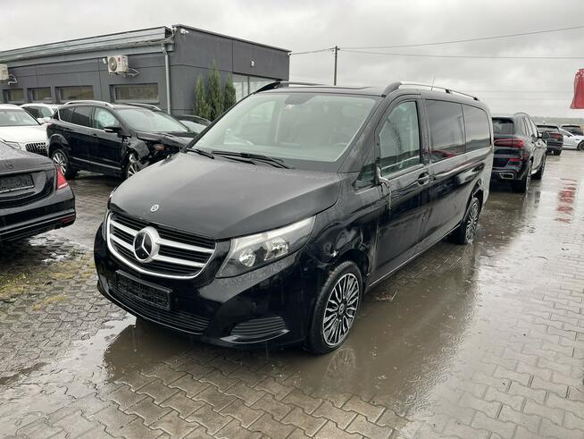 Mercedes V 250 Tridy Automat Klimatyzacja 7 osobowy Skóry Gliwice - zdjęcie 5