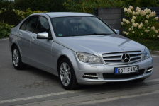 Mercedes C 180 1.8B Automat 2010r Oryginał Lakier Sprowadzony Opłacony Tarnogród - zdjęcie 3