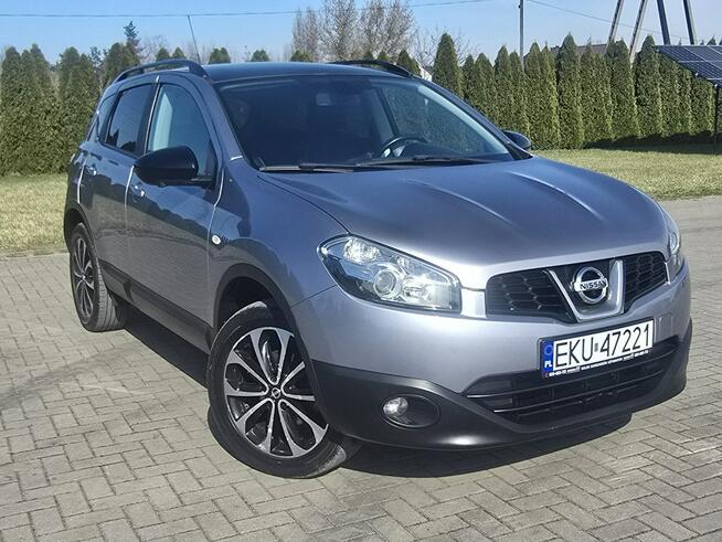 Nissan Qashqai 1,6bBenz.Kam.360Stopni.Navigacja.Tempomat.Panorama Dach Kutno - zdjęcie 1