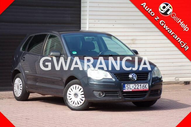 Volkswagen Polo Climatic /Gwarancja /1,4 mpi /2008r Mikołów - zdjęcie 1