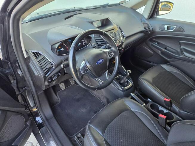Ford EcoSport 125kM * skóra * klimatronic Raba Niżna - zdjęcie 7