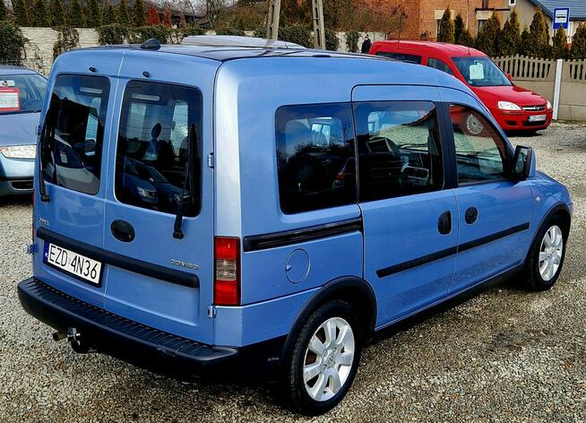 Opel Combo Arizona LPG Klima Śliczny Stan Zamiana też Zduńska Wola - zdjęcie 4