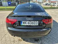 A5 Coupe 2,0TDI 177KM, 1właśc. skórzany środek, 19cali alufelgi/ lift Warszawa - zdjęcie 5
