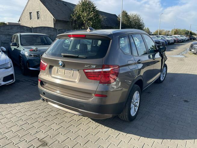 BMW X3 XDrive 2.0D Automat Climatronic Ks. Serwis Gliwice - zdjęcie 3